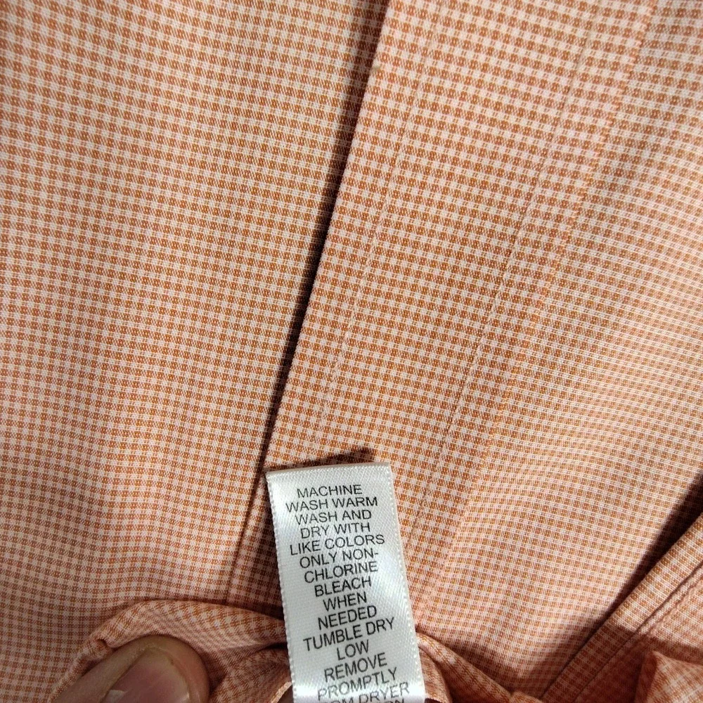 Banana Republic Shirt Men's XL Slim‎ Fit Non-Iron Dress Tailored Wrinkle-Free